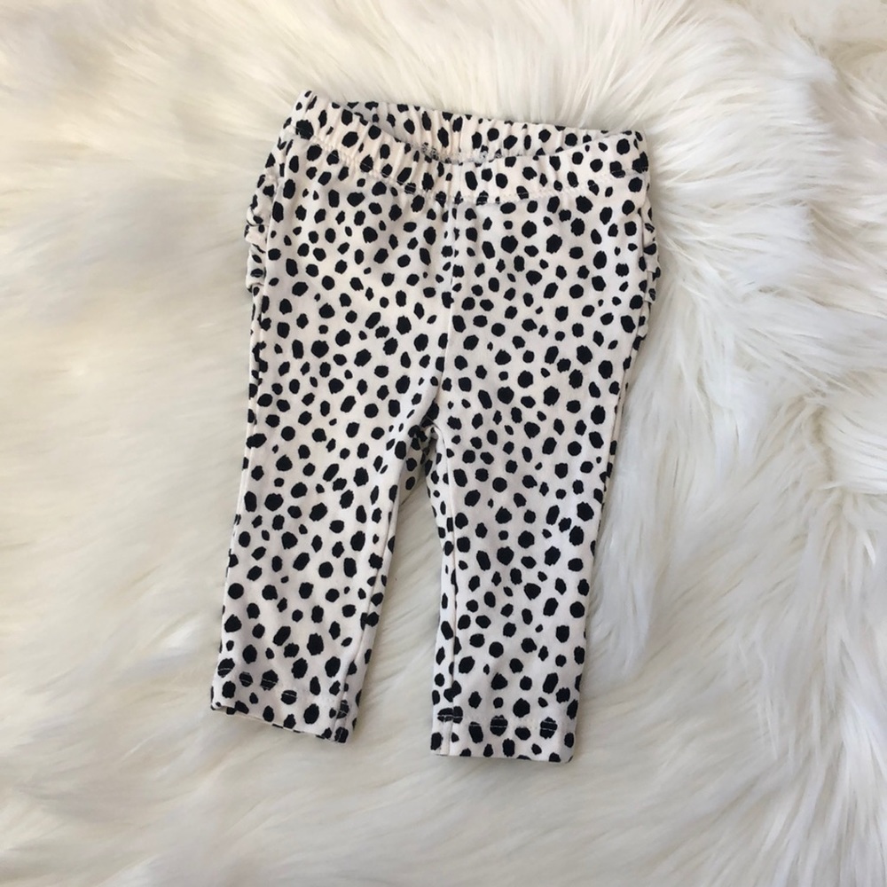 Ruffle butt leggings